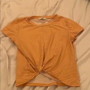 striped t shirt